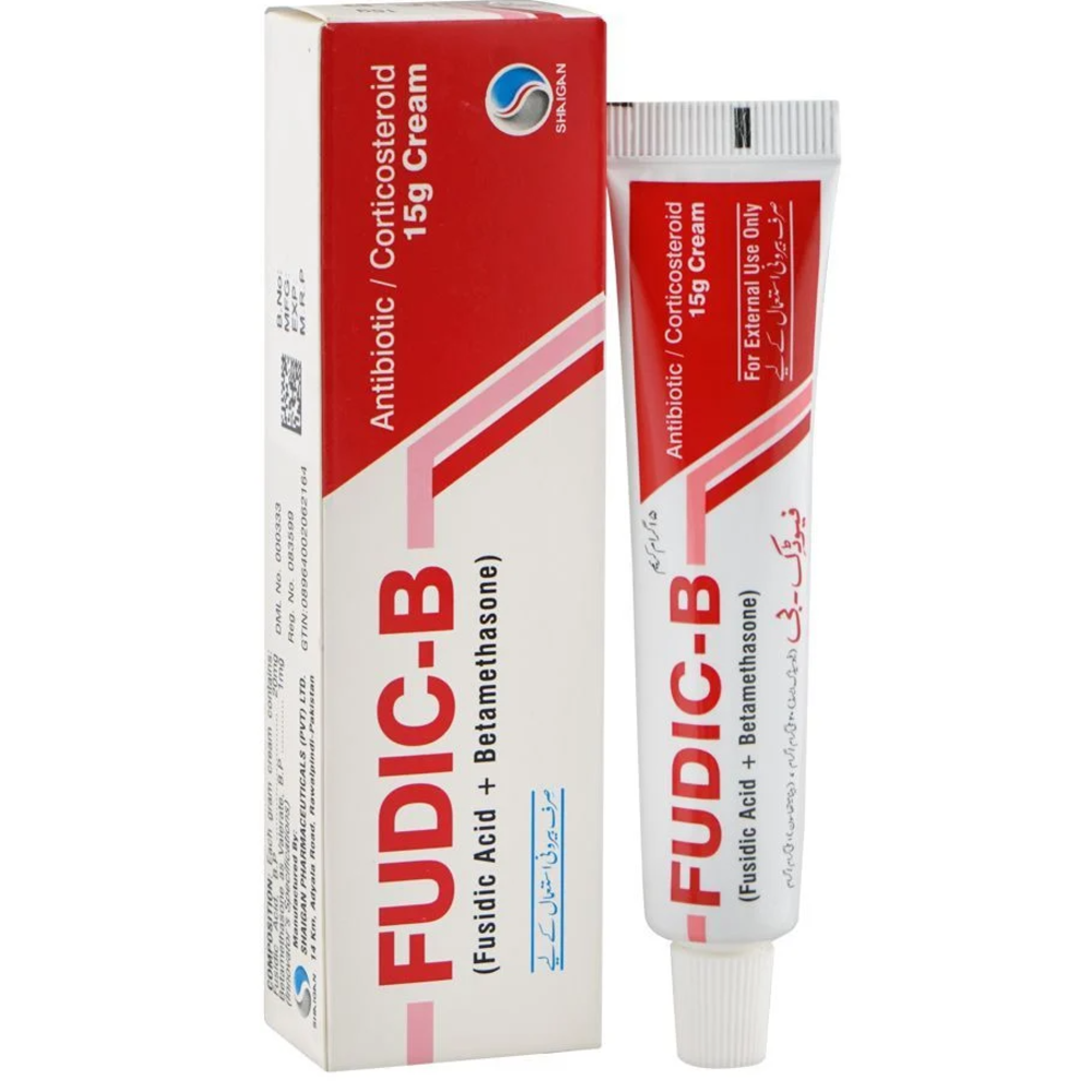 Fudic B 15g Cream