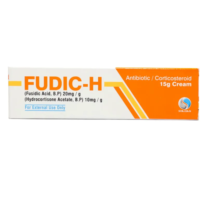 Fudic H 15g Cream