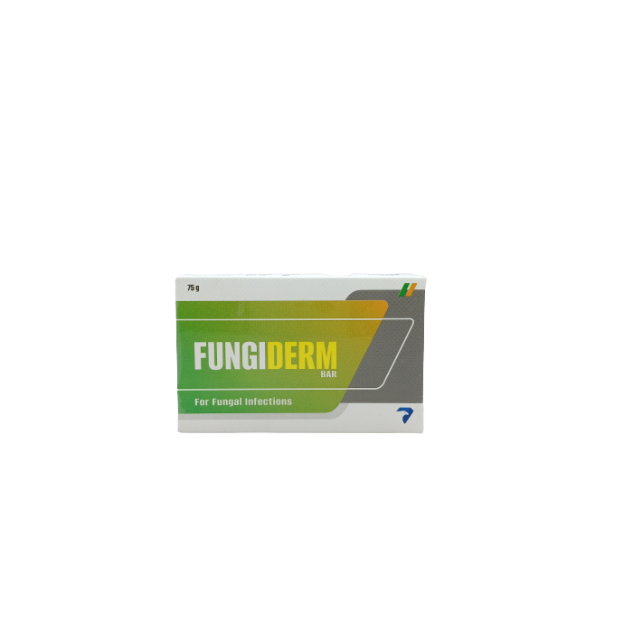 Fungiderm Bar 75gm For Fungal