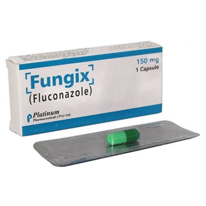 Fungix 150mg Capsules (1s)