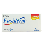 Fusiderm 250mg Tablets (20s)