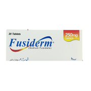 Fusiderm 250mg Tablets