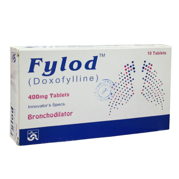 Fylod 400mg Tablets (10s)