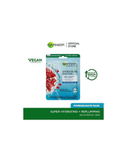 Garnier Hydra Bomb Tissue Mask 28g Pomegranate Hayluronic