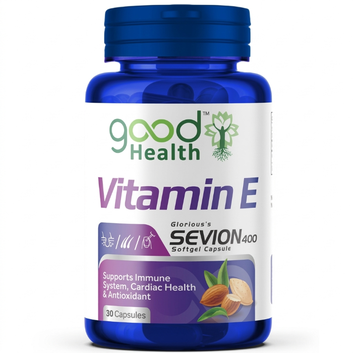 Good Health Sevion Vitamin E 400mg Tablets (30s)