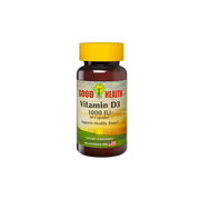 Gh Vitamin D3 1000iu Capsules