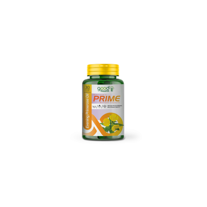 Good Health Evening Prime Rose Oil Capsules