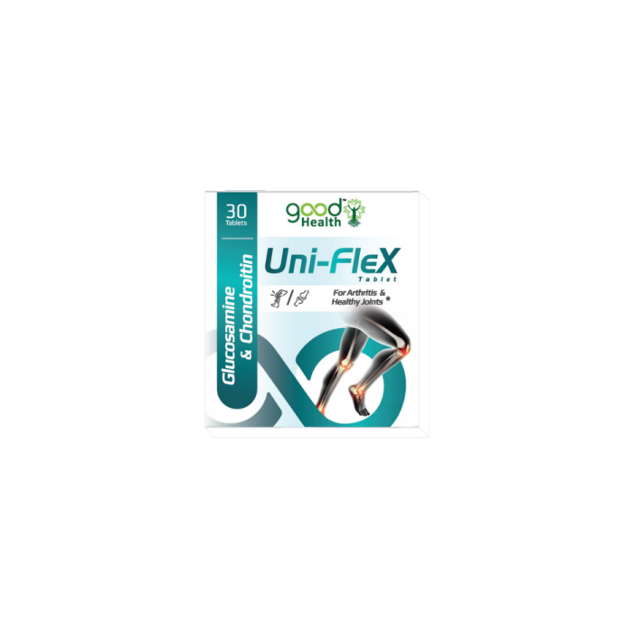 Good Health Uni-Flex Glucosamine Chondroitin Tablets 30