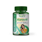 Good Health Karovit Hair Skin Nail Capsules 30