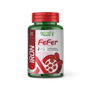 Good Health Fefer Iron Tablets 30