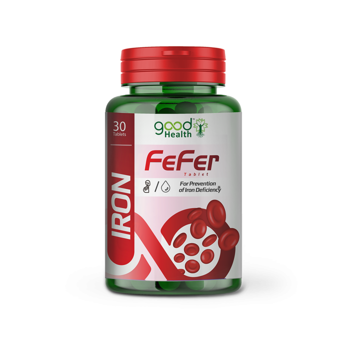 Good Health Fefer Iron Tablets 30