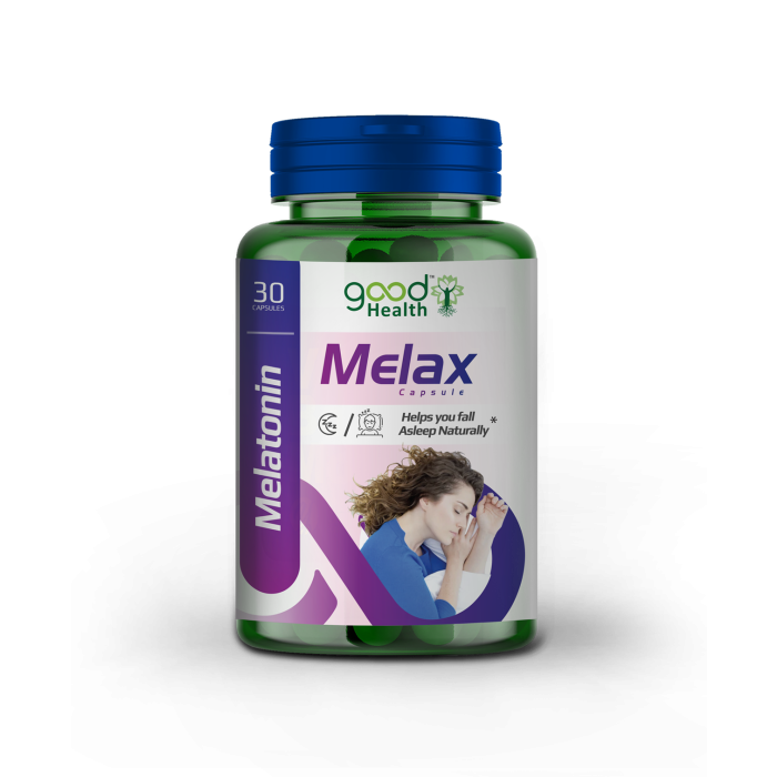Good Health Melax Melatonin Capsules 30s
