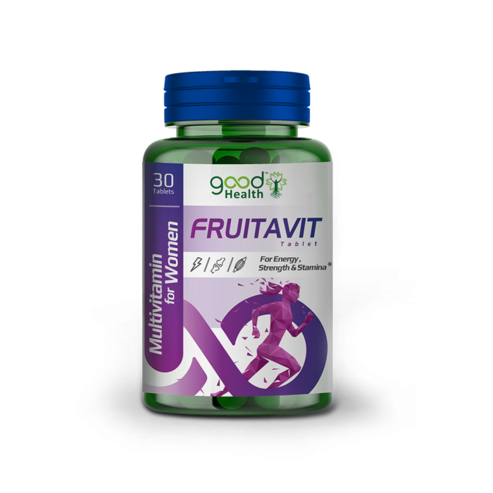 Good Health Fruitavit Multivitamin for Women Tablets 30s