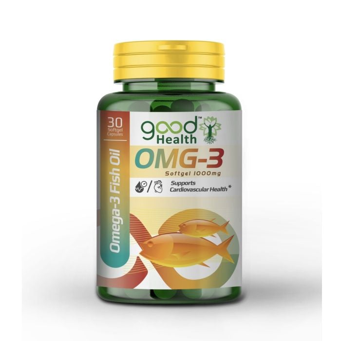Good Health Omg 3 Fish Oil 1000mg Capsules 30s