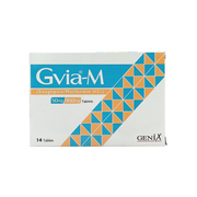 Gvia M 50mg 850mg Tablets