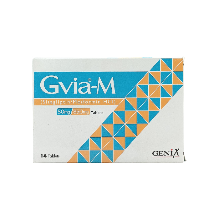 Gvia M 50mg 850mg Tablets