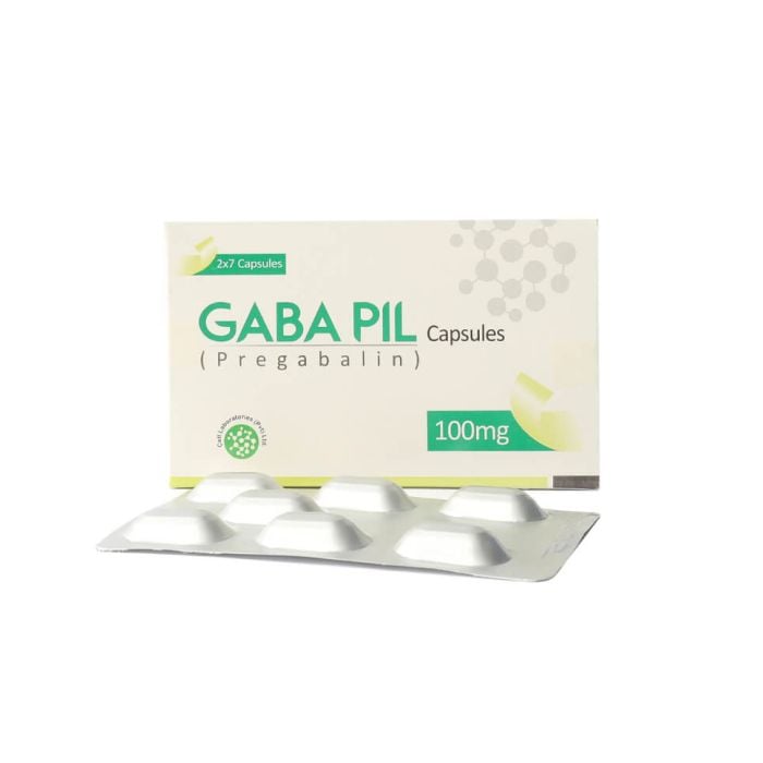 Gabapil 100mg Capsules