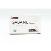 Gabapil 50mg Capsules