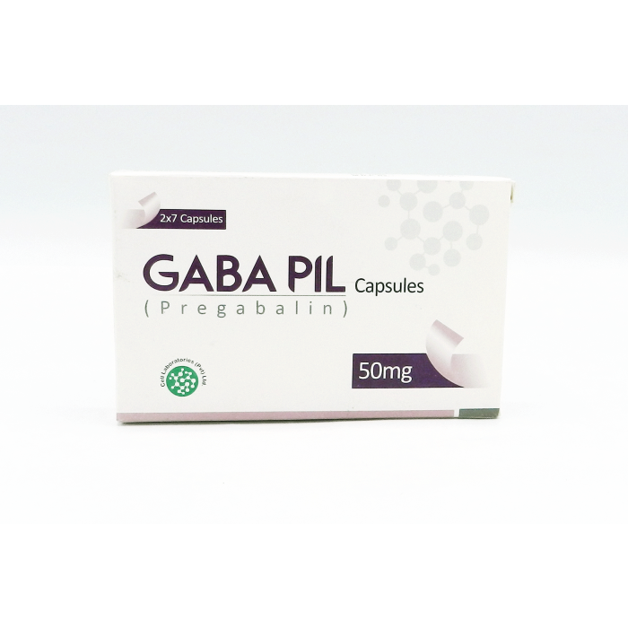 Gabapil 50mg Capsules