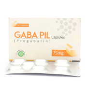 Gabapil 75mg Capsules