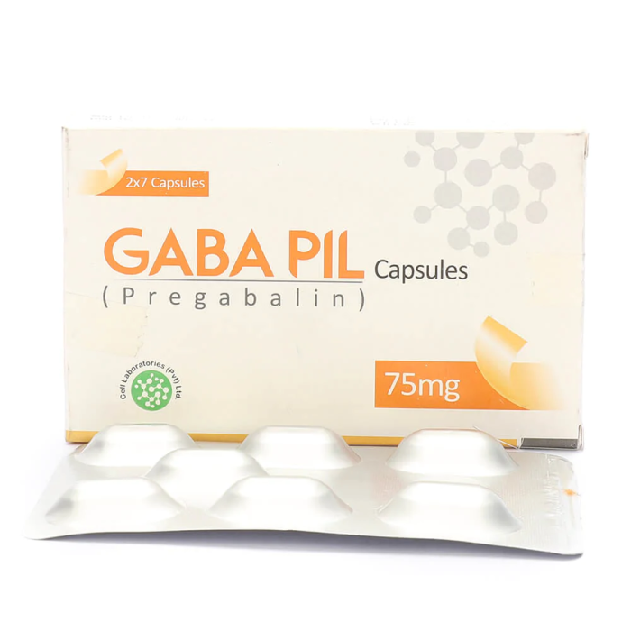 Gabapil 75mg Capsules