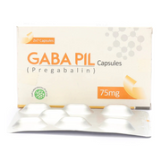 Gabapil 75mg Capsules (14s)