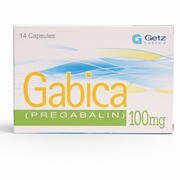 Gabica 100mg Capsules (14s)