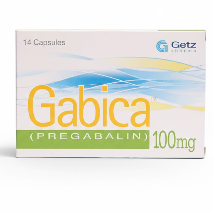 Gabica 100mg Capsules (14s)