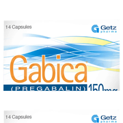 Gabica 150mg Capsules