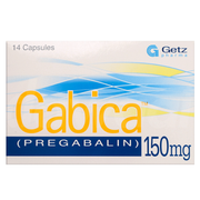 Gabica 150mg Capsules (14s)