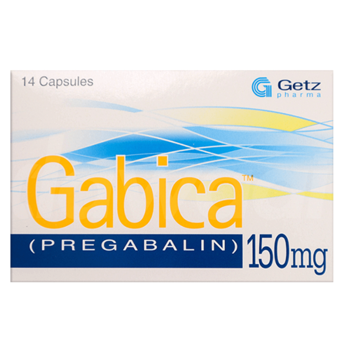 Gabica 150mg Capsules (14s)