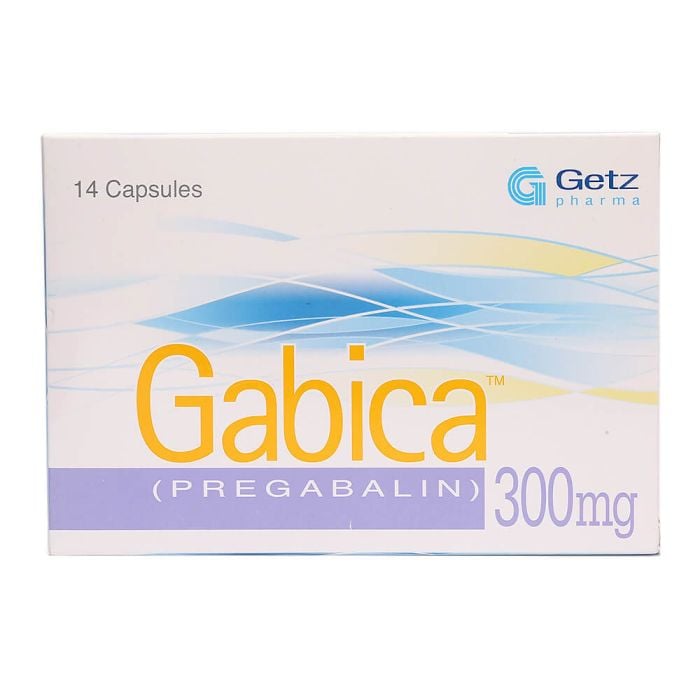 Gabica 300mg Capsules