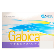 Gabica 50mg Capsules (14s)