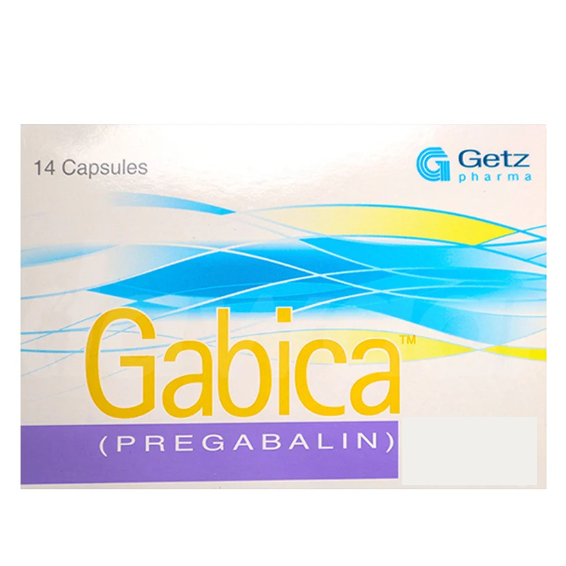 Gabica 50mg Capsules (14s)