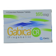 Gabica Cr 165mg Tabs 14s