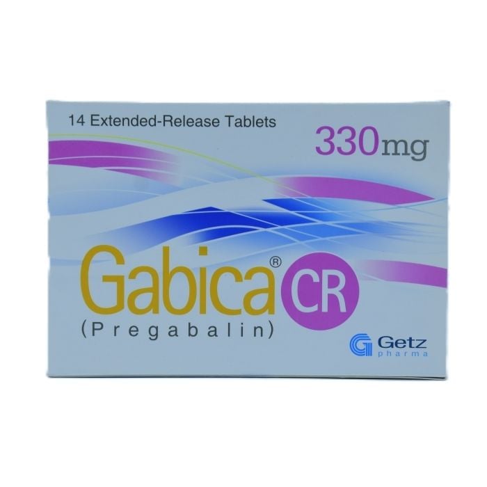 Gabica Cr 330mg Tabs 14s