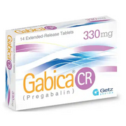 Gabica CR 330mg Tablets (14s)