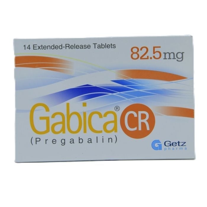 Gabica Cr 82.5mg Tabs 14s