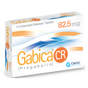 Gabica CR 82.5mg Tablets (14s)