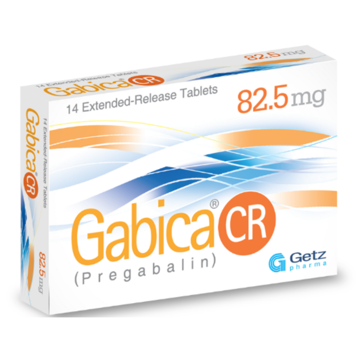 Gabica CR 82.5mg Tablets (14s)