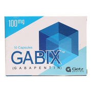 Gabix 100mg Capsules