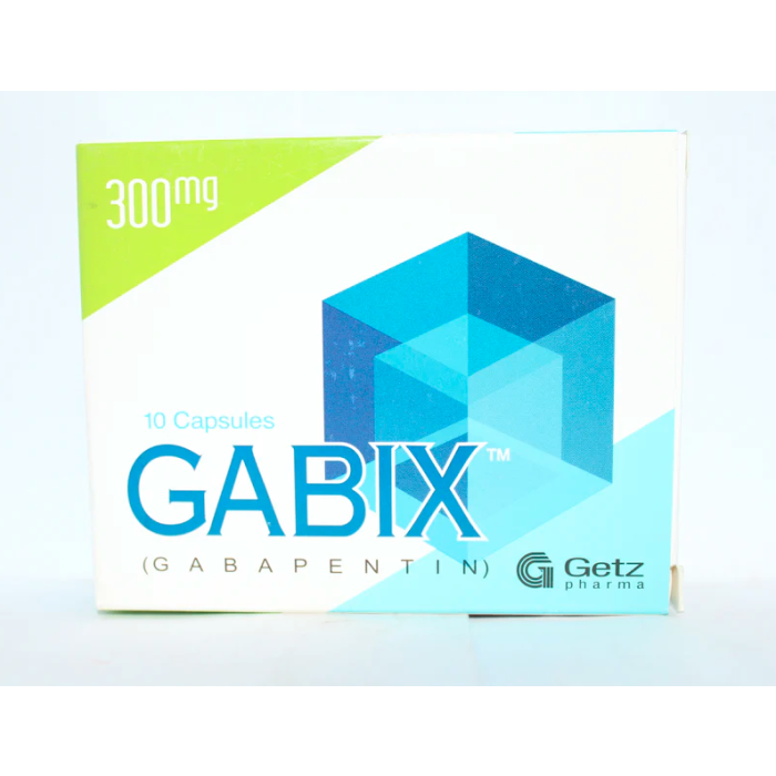 Gabix 300mg Capsules