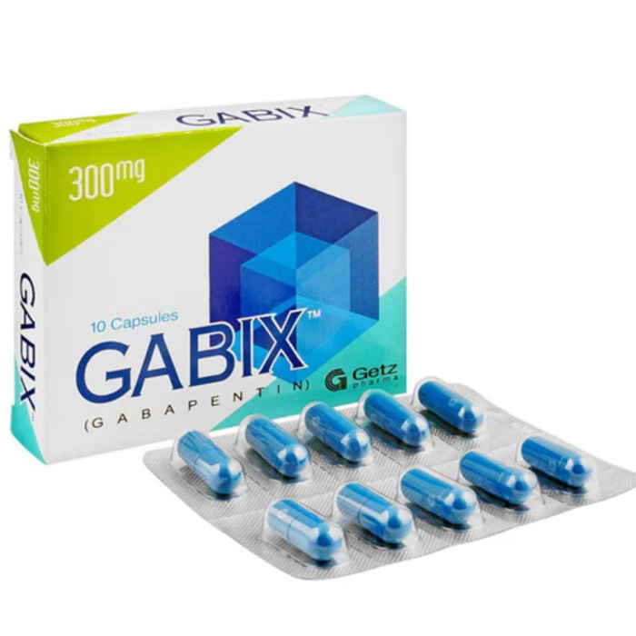 Gabix 300mg Capsules (10s)