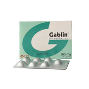 Gablin 100mg Capsules