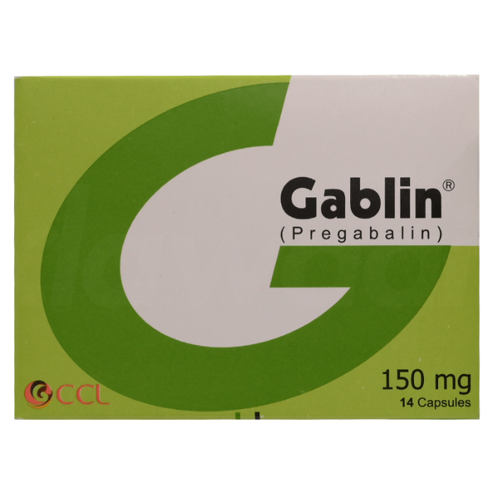 Gablin 150mg Capsules (14s)