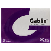 Gablin 300mg Capsules