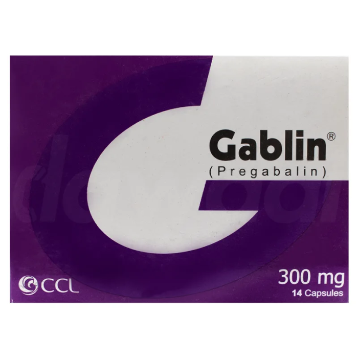 Gablin 300mg Capsules