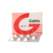 Gablin 50mg Capsules