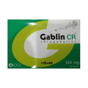 Gablin Cr 165mg 14s