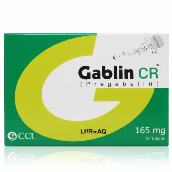 Gablin CR 165mg Capsules (14s)